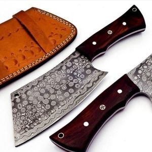 Custom Handcrafted Kitchen cleaver set